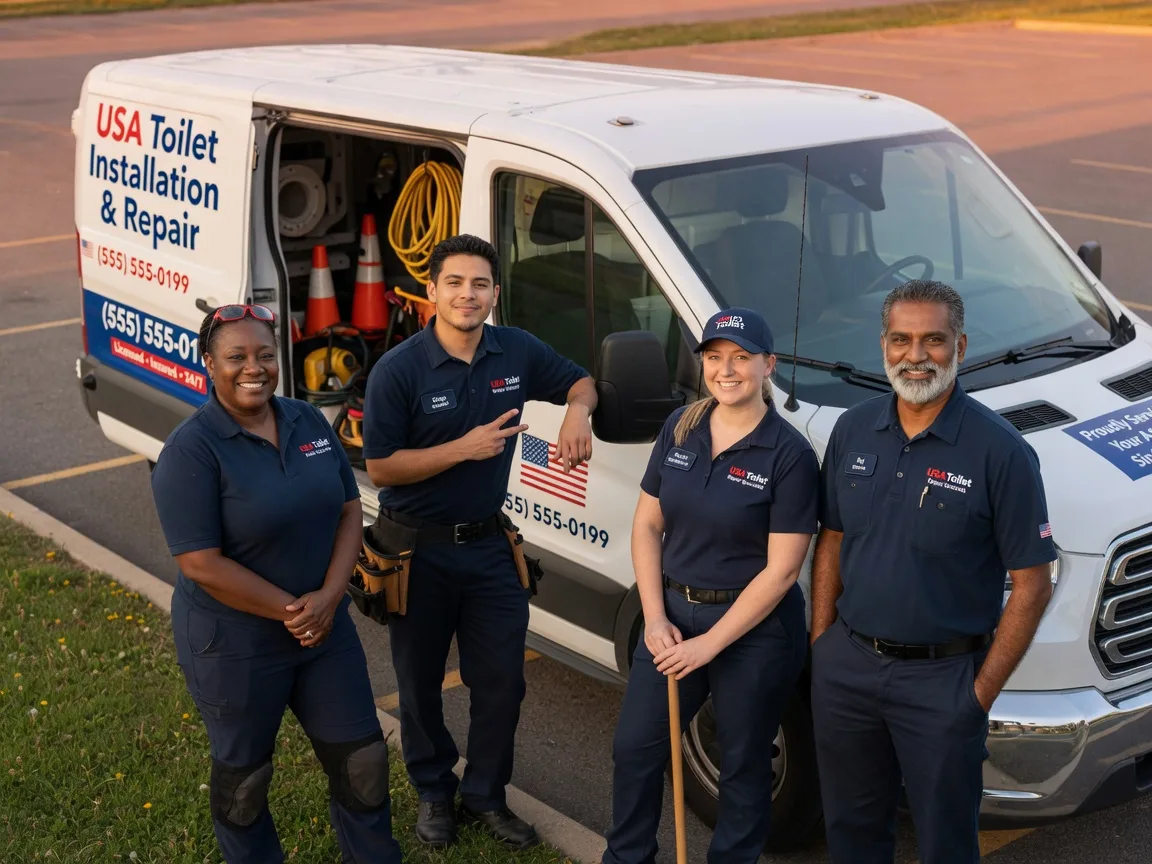 Toilet Installation company in Andrews, SC